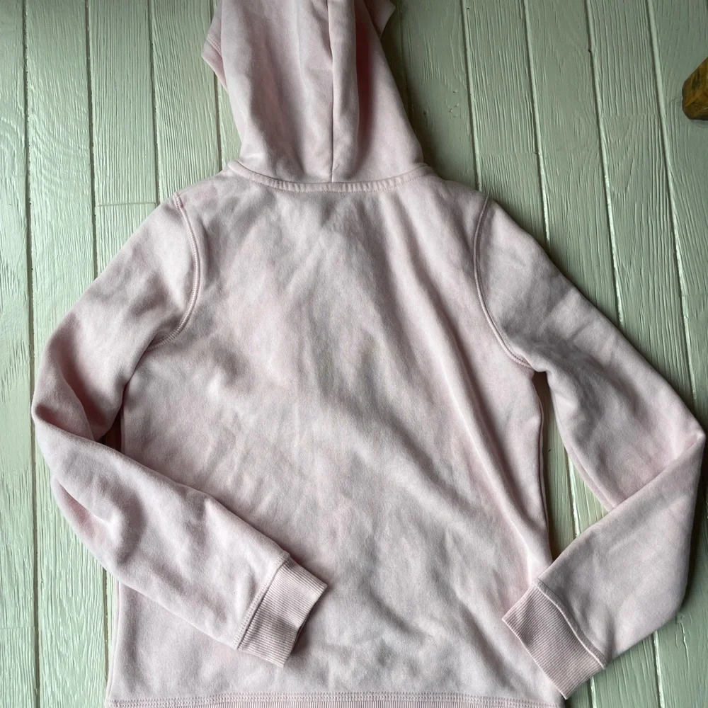 Jumping Beans Soft Pink Girls Zip Hoodie Size 8 Softest Fleece - Picture 6 of 6